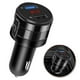 thumbnail image 1 of Nuevo y moderno transmisor FM manos libres Bluetooth para coche con reproductor de música MP3 y cargador para coche del fabricante., 1 of 5