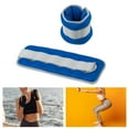 thumbnail image 5 of vnanda Flexibility Enhancing Ankle Weights 2pcs Sports Cuffs Foot/wrist Weights Fitness Weight Sandbag for Leg Arm Ankle Exercise Dance Student for Sports, 5 of 8