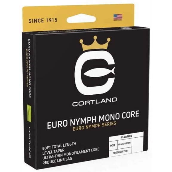 Hi-Vis Euro Nymph Mono Core