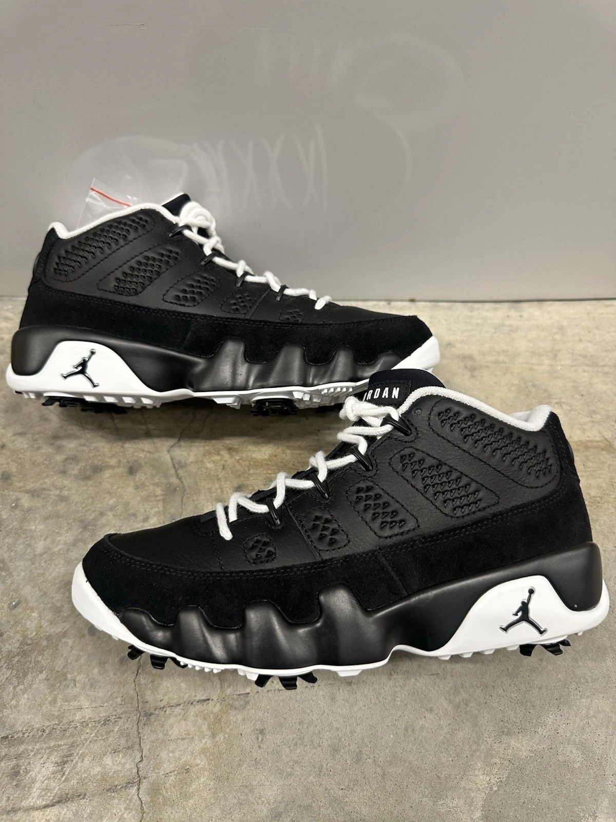 Air Jordan 9 Retro Low Golf Barons RARE Men's Size 6 WMNS