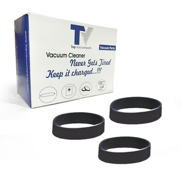 Replacement Part For TVP 301291S Vacuum Belt Works with Generation Series G3, G4, G5 Models (3 Belts)