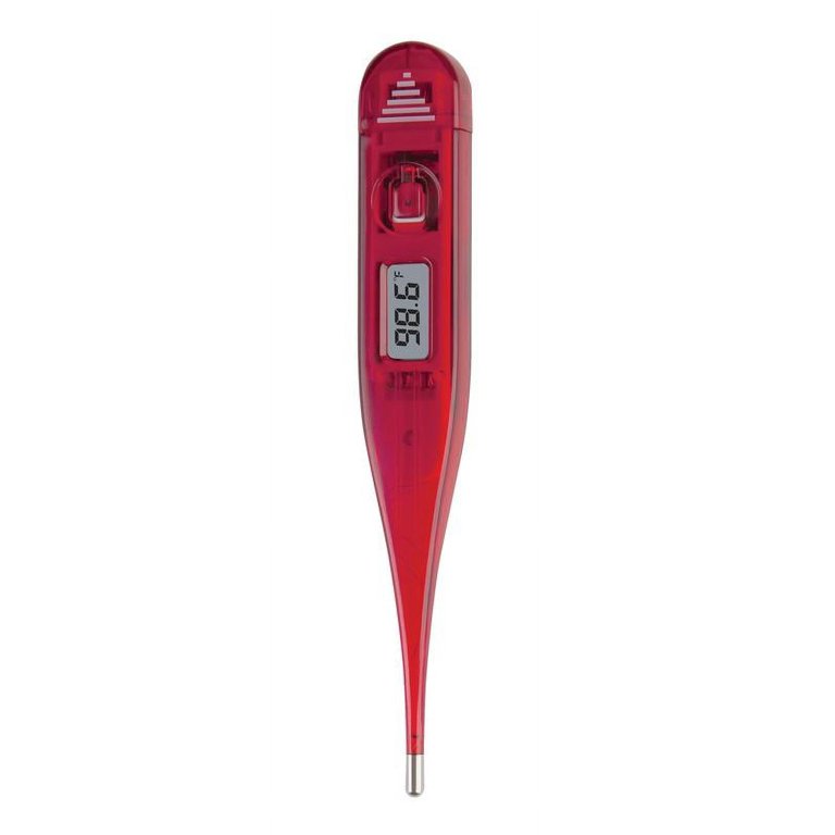 Digi-Sense® Red Spirit Incubator Glass Thermometers