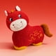thumbnail image 1 of Juguetes de piscina, juguetes para bebés, juguetes para niños pequeños, almohada de peluche de caballo llorón, año del llanto, peluche triste, lindo y divertido para regalo emotivo para la decoración, 1 of 3