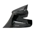 thumbnail image 7 of Carbon fiber pattern-Bat Side Mirror Cover for Clio 4 IV 2012-2020 Renault Car Accessories RS GT Shiny Piano Black Tuning Auto Sport Bat Design, 7 of 7