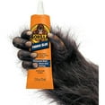 thumbnail image 5 of Gorilla Fabric Glue High Strength Adhesive Waterproof Clear, 2.5 fl oz, 4 Pack, 5 of 8