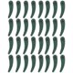 thumbnail image 1 of 32Pcs F016800372 Lawn Mower Blades Compatible For Bosch ART 26-18 LI 083-B3-0009 / ART 23-18 LI , ABS Grass Lawn Trimmer Blade Acc, 1 of 5