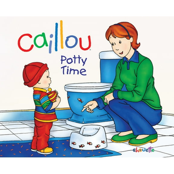 Pre-Owned Caillou: Potty Time (Hand-in-Hand series) (Hardcover) 2894507496 9782894507490