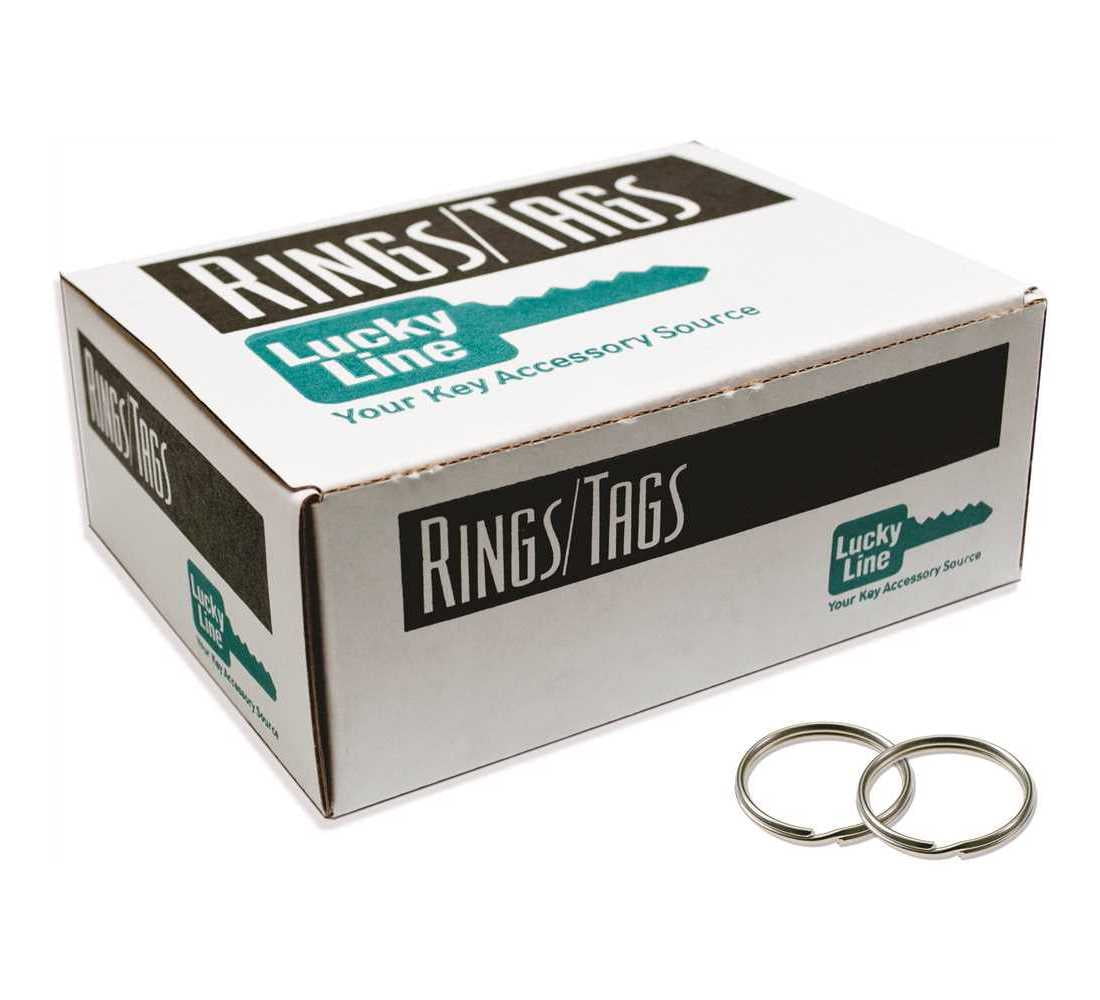 Heavy-Duty Split Key Ring