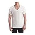 thumbnail image 3 of Hanes Men's 4-Pack FreshIQ V-Neck Shirt, White, Small, 3 of 4