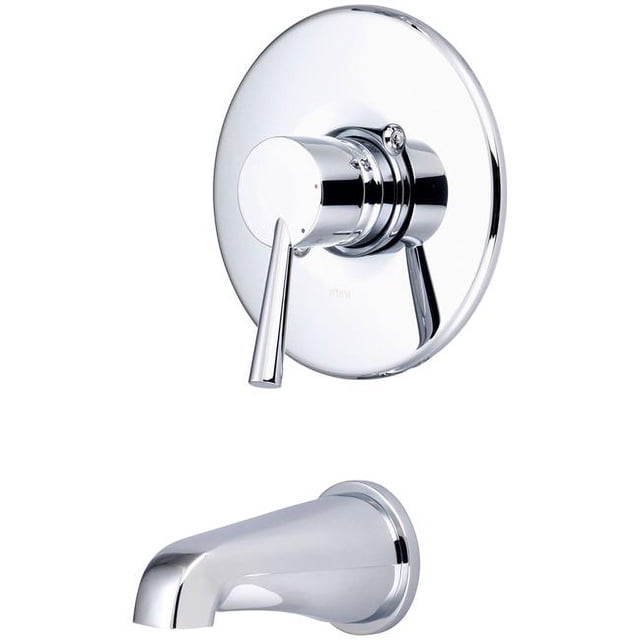 Olympia T-2371 Single Handle Tub Trim Set, Chrome
