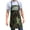 Green, variant on ApronMen, Funny Aprons for Men - USA Flag - 100% Cotton with Pockets - Black