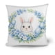 thumbnail image 1 of Uuiauoio Easter Pillow Covers 17.32x17.32 inches Set of 1 Easter Throw Pillow Covers with Eggs Spring Home Decor Pillowcase Square Cushion Covers for Sofa Bed Couch, 1 of 6