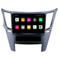thumbnail image 3 of RoverOne 4+64GB Car Stereo CarPlay GPS Navigation Bluetooth for Subaru Outback 4 BR Legacy 5 2009-2014 Android Touch Screen Player, 3 of 4