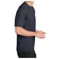 thumbnail image 3 of Yellow Rooster Men's PosiCharge RacerMesh Tee Graphite M, 3 of 5