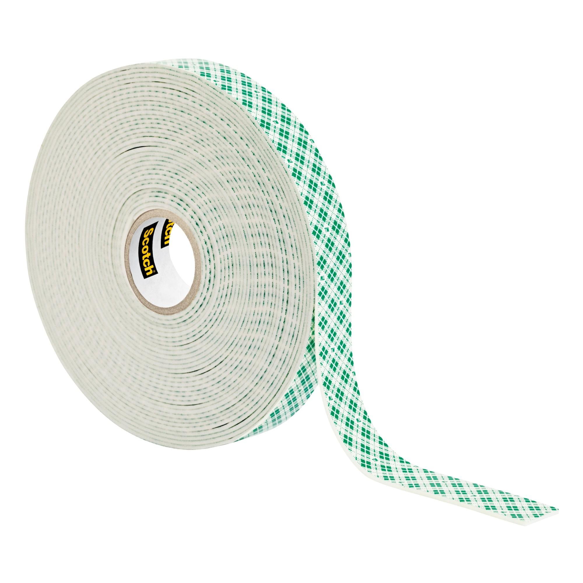 White 110-LongDC 0.75-inch x 350-inches 1-Roll Scotch Indoor Mounting Tape