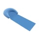thumbnail image 5 of Cojín de playa, fácil de transportar, plegable, tapete portátil, cojín inflable para Azul claro, 5 of 9