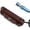 Wood Grain, variant on Acoustic Guitar Pickup Rechargable Active Soundhole Guitar Pickup Adjustable Pickup for Guitar Magnetic Coil Build-in Volume Control Guitar Microphone Acoustic Pickup(Wood Grain)