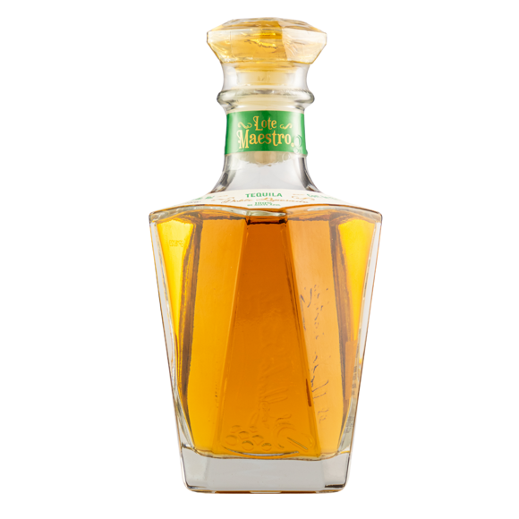 Tequila Lote Maestro Doble Reposado 100% Agave 750 Ml Lote Maestro Tequila Reposado