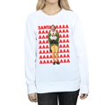 thumbnail image 3 of Elf Chandail en Molleton pour Femmes Buddy Santa Scream, 3 of 5