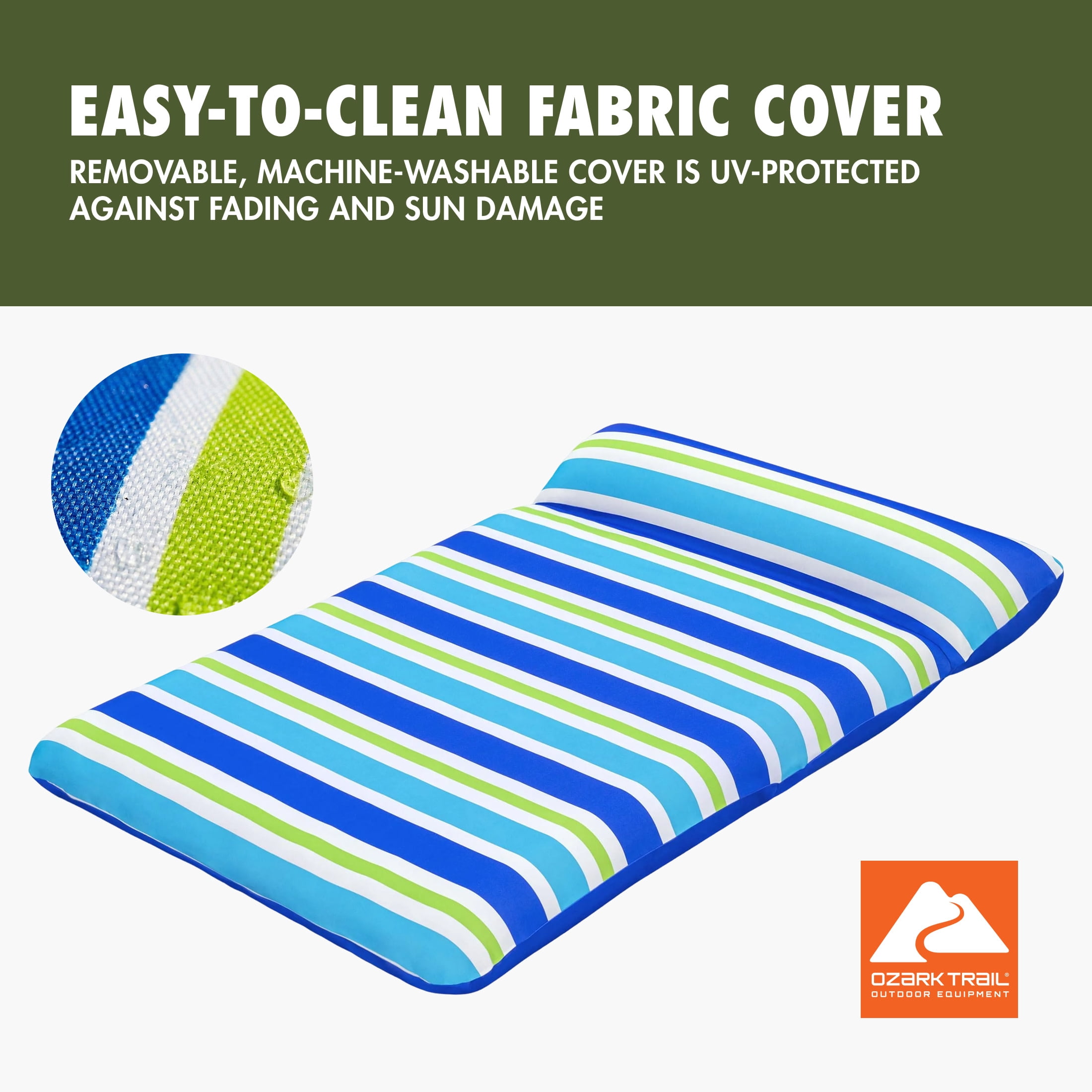 Ozark Trail Extrava Fabric Float 6'7" x 51"