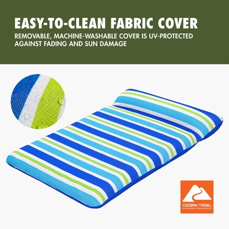 OZARK TRAIL EXTRAVA FABRIC FLOAT 6’7″ X 51″