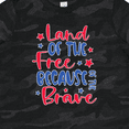 thumbnail image 4 of Inktastic Memorial Day Land of the Free Because of the Brave Boys or Girls Toddler T-Shirt, 4 of 5