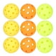 thumbnail image 3 of Pelotas De Pickleball De 26 Agujeros, Pelotas De Pickleball Duraderas, PE Pickleball Para Principiantes Profesionales ANGGREK Practice Pickle Balls, 3 of 8