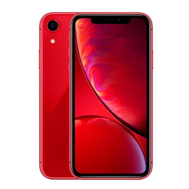 Smartphone Apple Iphone XR 64GB Rojo Desbloqueado Reacondicionado
