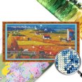 thumbnail image 1 of Hilo Bordado Kit Punto Cruz Impreso 11CT Arte 84x45cm, 1 of 9