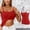 Rouge, variante sur Débardeurs pour Femmes & Titre de Produit Gilet de Yoga Respirant pour Femmes sous-Vêtement de Détente Quotidien Soutien Confortable sous-Couche