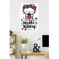 thumbnail image 2 of Hello Kitty: 21 Spring Cleaning - Kitty With Plant Wall Poster with Pushpins, 22.375" x 34", 2 of 4