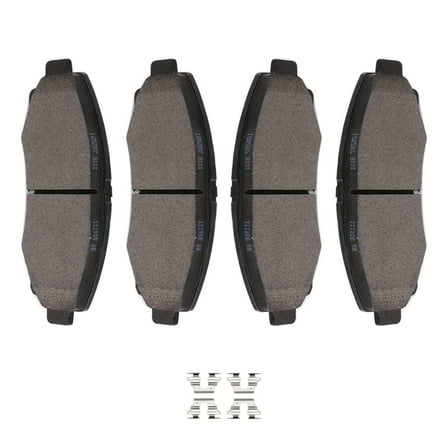 Ceramic Discs Brake Pads,SCITOO Front Brake Pads fit for 2009 2010 2011 2012 2013 2014 for Acura TL,2006 2007 2008 2009 2010 2011 2012 2013 2014 for Honda Ridgeline