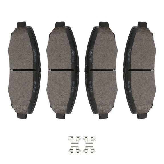 Ceramic Discs Brake Pads,SCITOO Front Brake Pads fit for 2009 2010 2011 2012 2013 2014 for Acura TL,2006 2007 2008 2009 2010 2011 2012 2013 2014 for Honda Ridgeline