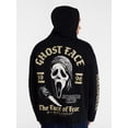 thumbnail image 3 of Ghostface Front and Back with Puff Graphic Hoodie Sweatshirt, Men's Sizes XS-5XL, 3 of 7