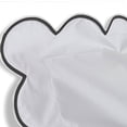 thumbnail image 3 of Eiderdown Decor 400 Thread Count Cotton Sateen Duvet Cover, White, Twin/TwinXL, 3 of 4