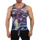 thumbnail image 1 of Playera D Hombre Tank Top Camiseta Tela Red Estampada P Kmns, 1 of 3