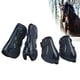 thumbnail image 1 of Botas De Protección Para Patas De Caballo De 4 Piezas Con Forro Suave, Material De Alta , Para Protección Contra Saltos De Obstáculos,, 1 of 7