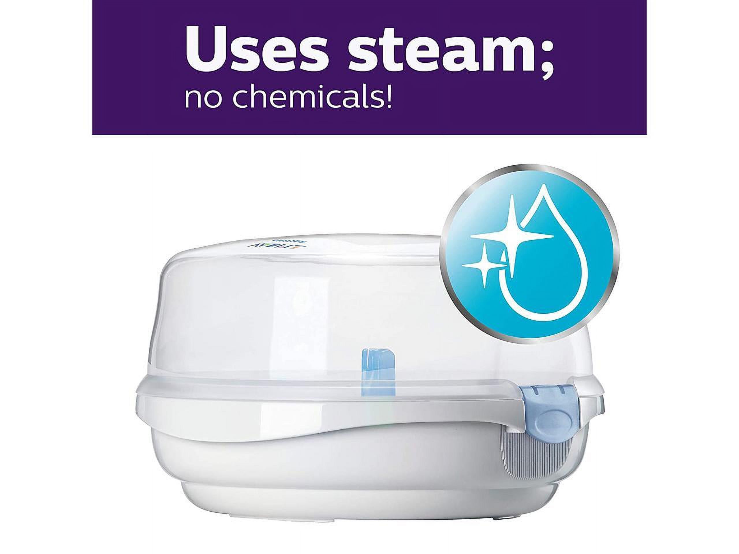 Philips AVENT Microwave Steam Sterilizer - image 3 of 5