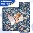 thumbnail image 4 of Pioneer Flower Floral Print Pattern Toddler Nap Mats for Kids Preschool,Sleeping Mat Bag or Kids,Toddler Sleeping Bag,Toddler Nap Mat or Daycare, 4 of 6