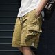 thumbnail image 4 of WILLBEST Pantalones Cortos Deportivos de Verano para Hombre, Finos, Holgados, de Talla Grande, Informales, de Trabajo, para Playa, 4 of 4