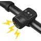 thumbnail image 1 of Bocina de bicicleta eléctrica, campana de bicicleta electrónica, bocina de bicicleta de 120 dB para adultos, bocina impermeable para carga USB de bicicleta, 1 of 5