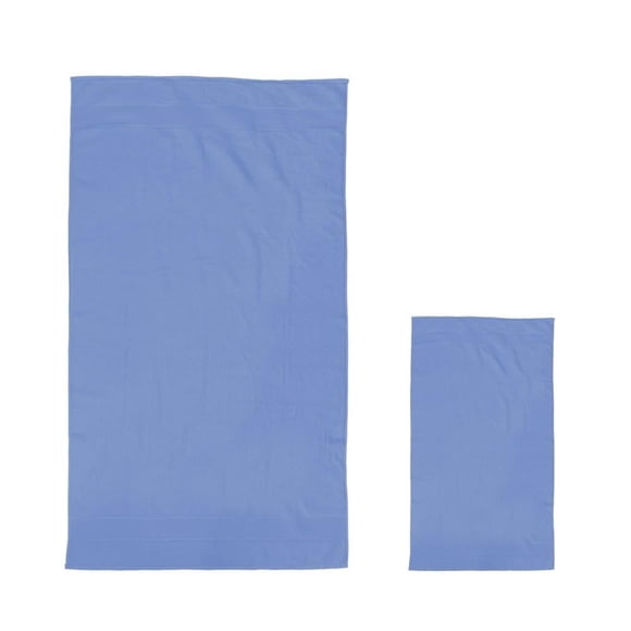 Juego de toallas Sola Lux 2 Medio Baño de 70 x 140 cm y 2 Pullman 40 x 70 cm