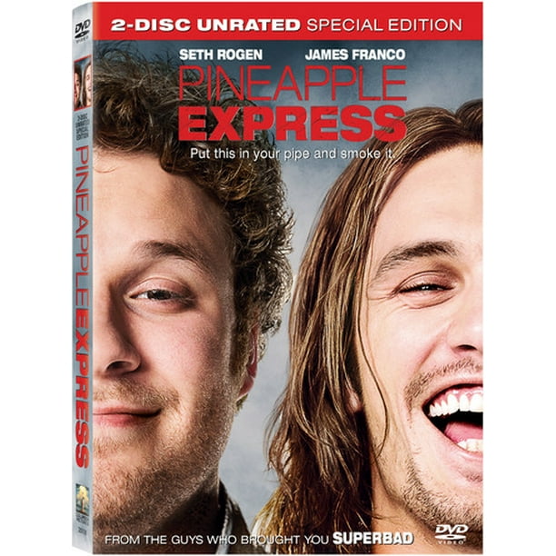 Pineapple Express (Unrated) (DVD)
