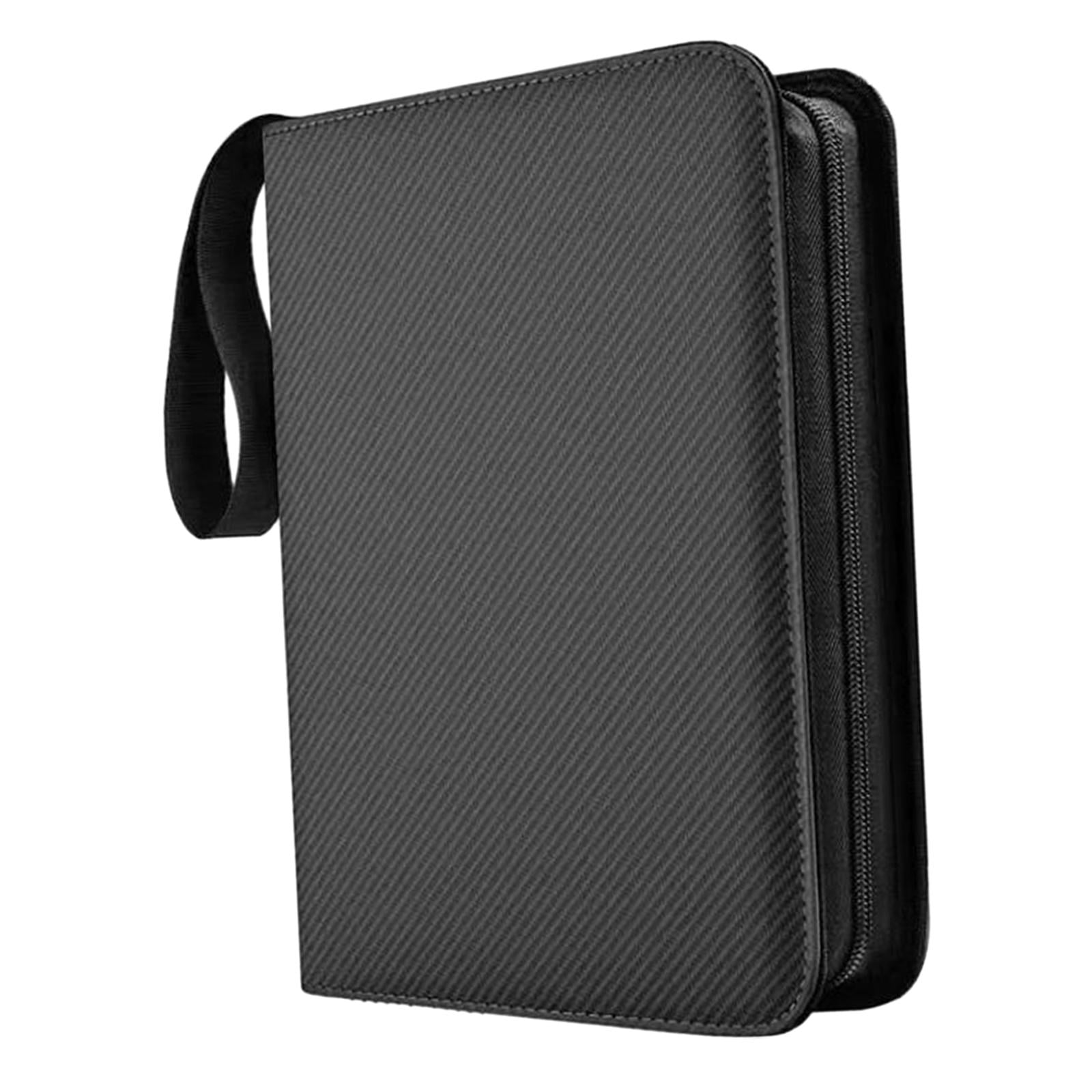 STARTIST Binder Photocard 9 Pockets Display 900 Cards Cards Album Book Trading Card Album for Collectible Album Baseball Cards Hobbies Black B