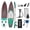 Dark Wood, variant on Ultra-Light Rise Up Paddle Board for Adults & Youth – Inflatable SUP with Wide Non-Slip Deck, Superior Paddle, Pump & Carry Bag – Stable, All Skill Levels