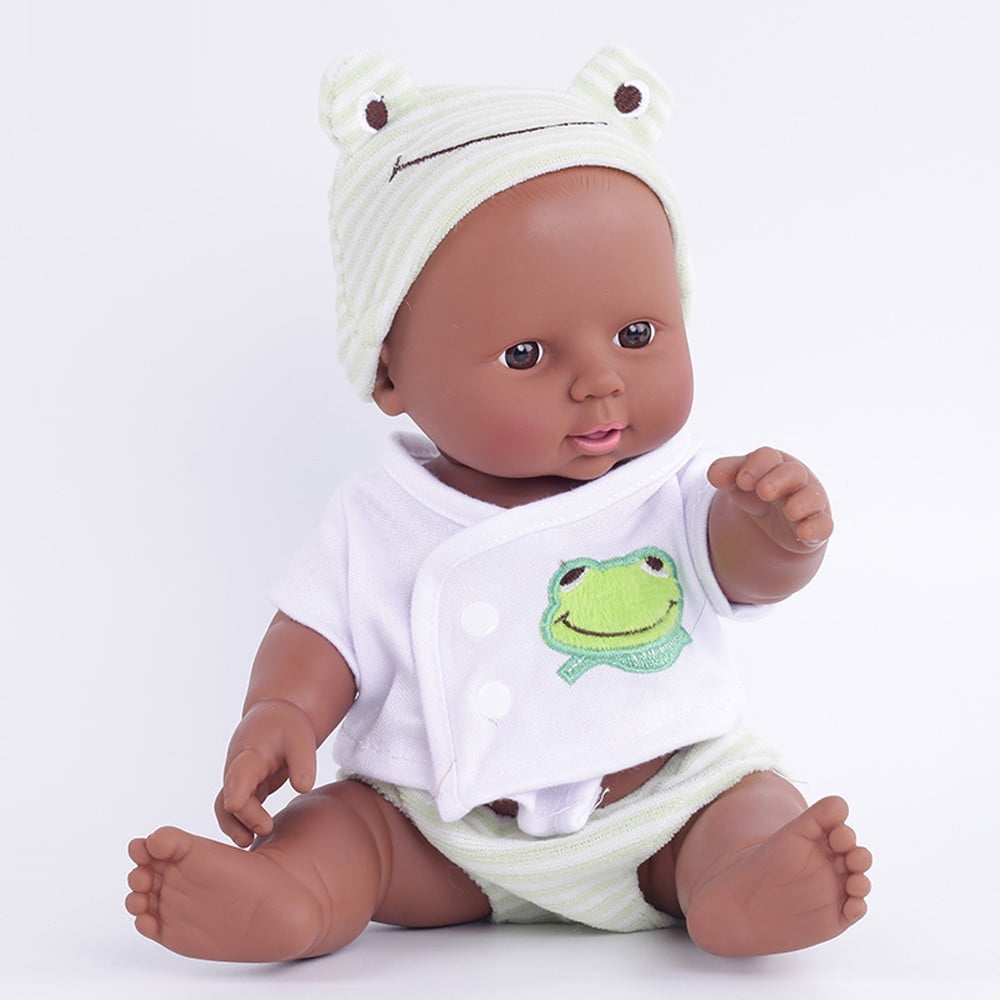 Baby Emulated Doll Soft Children Baby Doll Toys Boy Girl Birthday Gift