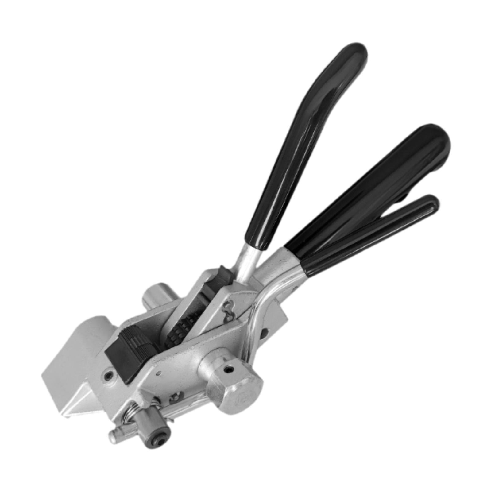 simhoa Metal Cable Ties Banding Tool Strapping Tensioner Heavy Duty Tension Cutting Versatile Sturdy Efficient Packaging Gear Bander
