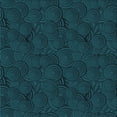 thumbnail image 1 of Ahgly Company Indoor Square Patterned Dark Cyan Green Area Rugs, 8' Square, 1 of 6