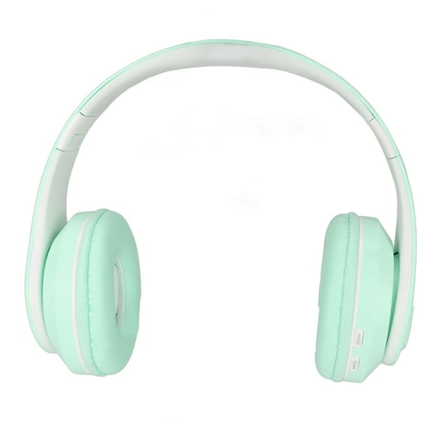 Over Ear Headphone, Adjustable Headband Noise Reduction Headset Stable For Tablet For Phone Pink,Yellow,Green