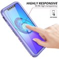 thumbnail image 3 of Étui pour iPhone XR, [Protecteur d'Écran Intégré] Marbre Antichoc ged 360 Protection Complète, 3 of 5